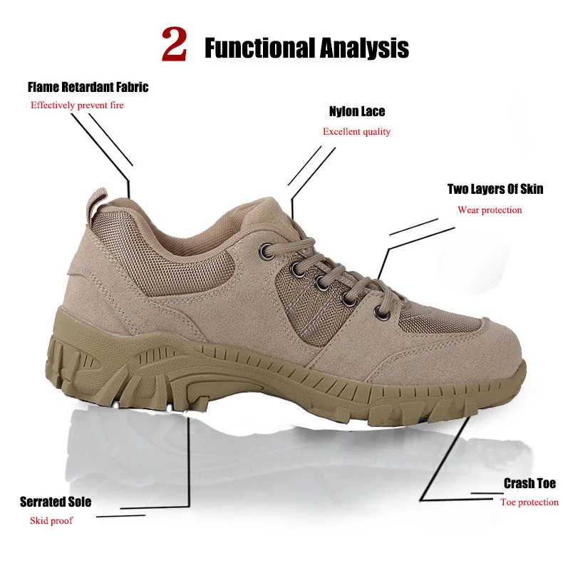 Мужская обувь в стиле милитари; тактические ботинки; Армейская Обувь для пустыни; Рабочая обувь; Мужская и женская нескользящая обувь; Zapatos De Hombre; кроссовки; Botas Hunt