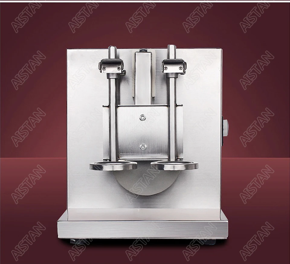 YY120-2 Electric Milk Tea Shaker Blender Machine Stainless Steel Double Head for bar equipment