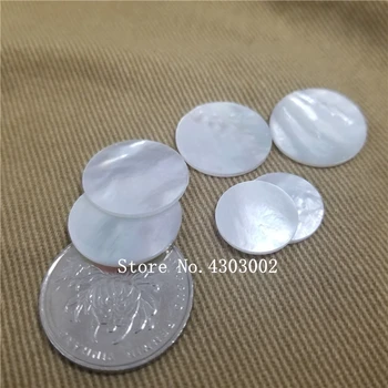 

50pcs/lot 15mm 20mm Wholesale Natural Round Disks Mother of Pearl shell for DIY Jewelry Round Slice MOP Pearl shell