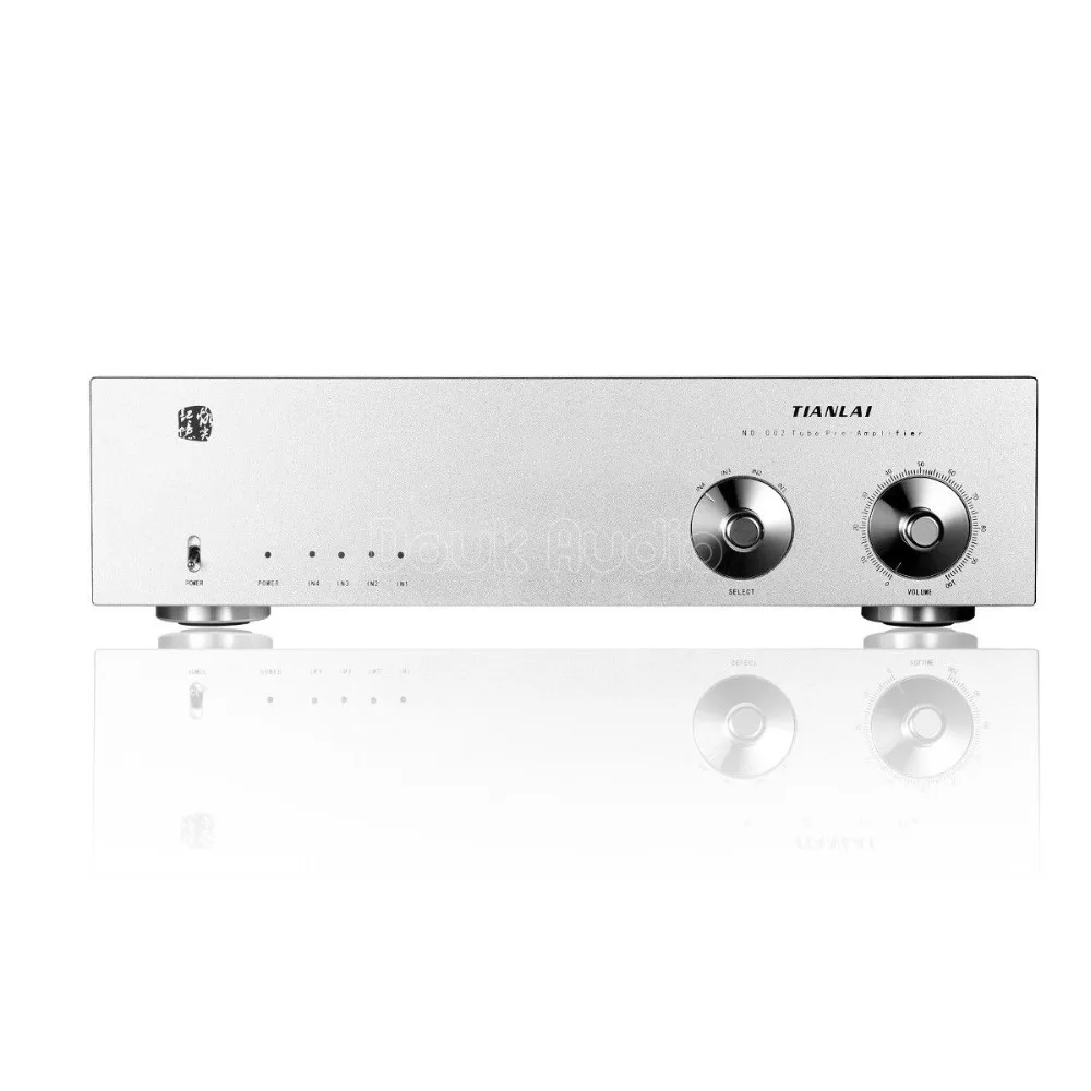Nobsound High End GE5670 вакуумный трубчатый Предварительный усилитель HiFi аудиофил стерео