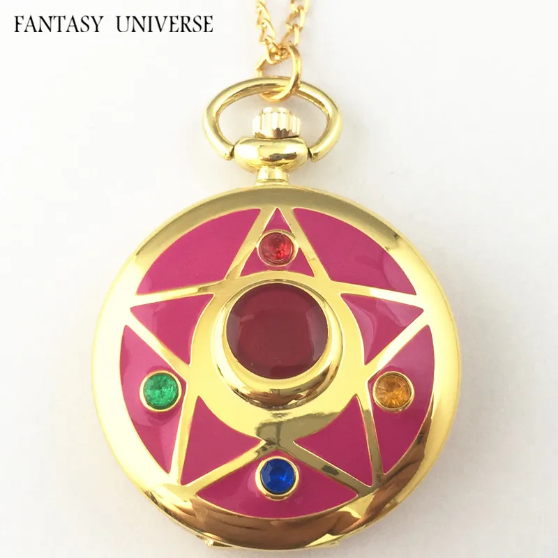 FANTASY UNIVERSE Free shipping 20pcs a lot pocket watch Necklace HRAAAB12 | Наручные часы
