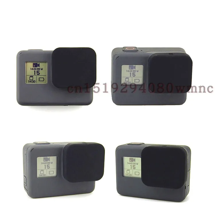 Description Picture 3 of itemLens Cap/Cover/Lens film LCD Screen Protector Protection Film Tempered Glass For Gopro Hero 5/6/7 Black Sport Camera Accessories