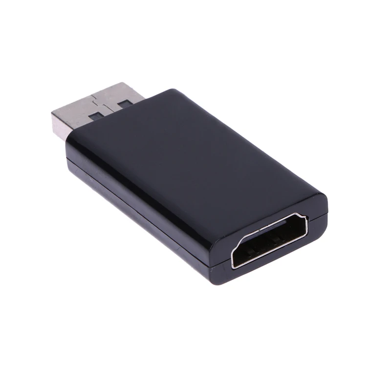 Переходник со штекера 1 DP на гнездо HDMI адаптер преобразователь переходник HDTV