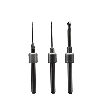 

Carbide Milling Burs for Amann Girrbach CADCAM System 0.6mm, 1.0mm, 2.5mm