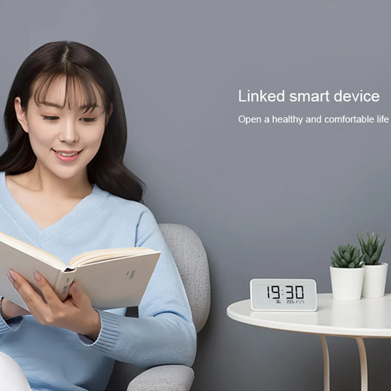 Xiaomi MiaoMiaoCe E Link дисплей с чернилами цифровой измеритель влажности Высокоточный