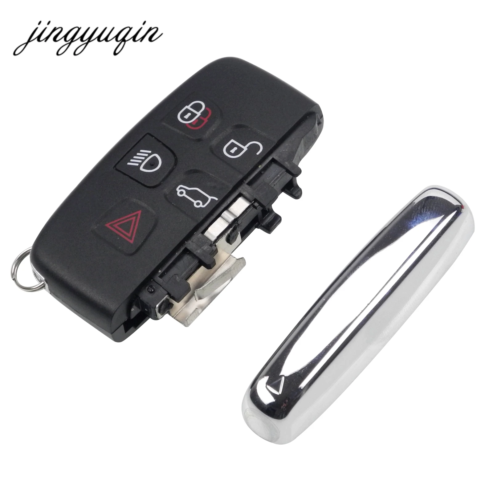 Чехол для ключей jingyuqin Land Rover Ranger Evoque Discovery 4 Freelander|shell key|shell jshell case |