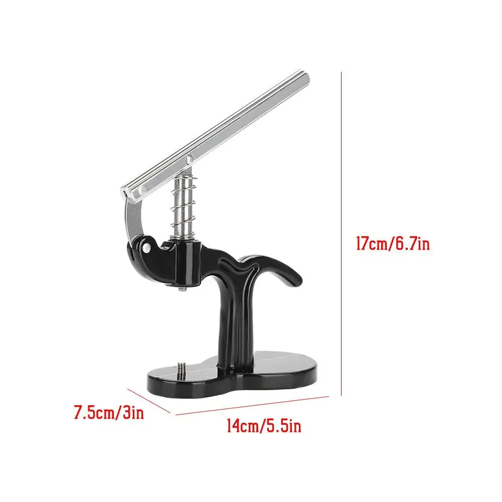 Устройство для открывания часов Профессиональный инструмент для ремонта часов набор часов задний Чехол для часов открывалка с фиксирующей основой чехол для часов пресс