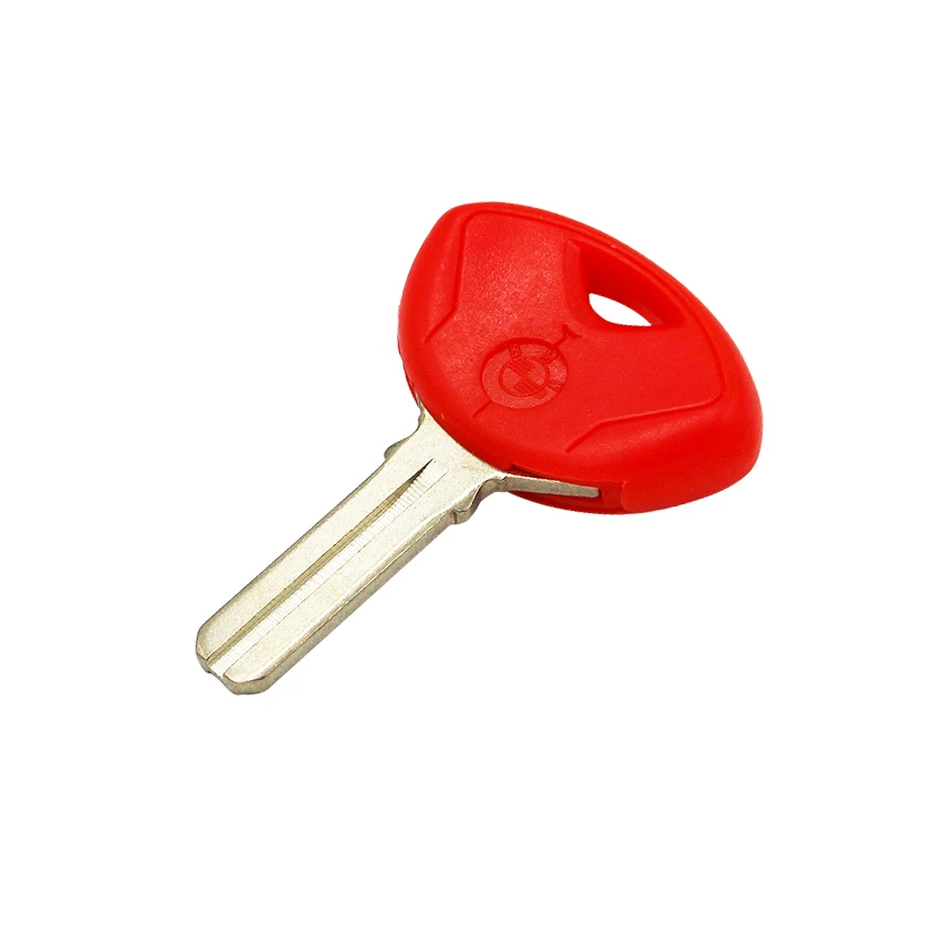 Для BMW Мотоцикл красный цвет пустой ключ транспондера оболочки F650 F800 S1000RR R1200 K1200 K1300 с ID46 чип