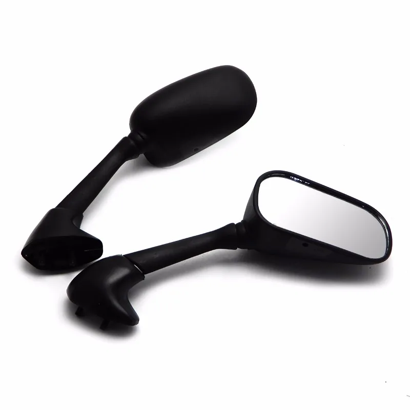 Rear View Mirrors For Yamaha R1 1998 1999 2000 2001 & R6 1999-2005 & R6S 2006-2008 Black OEM Style Racing Replacement Mirrors (5)