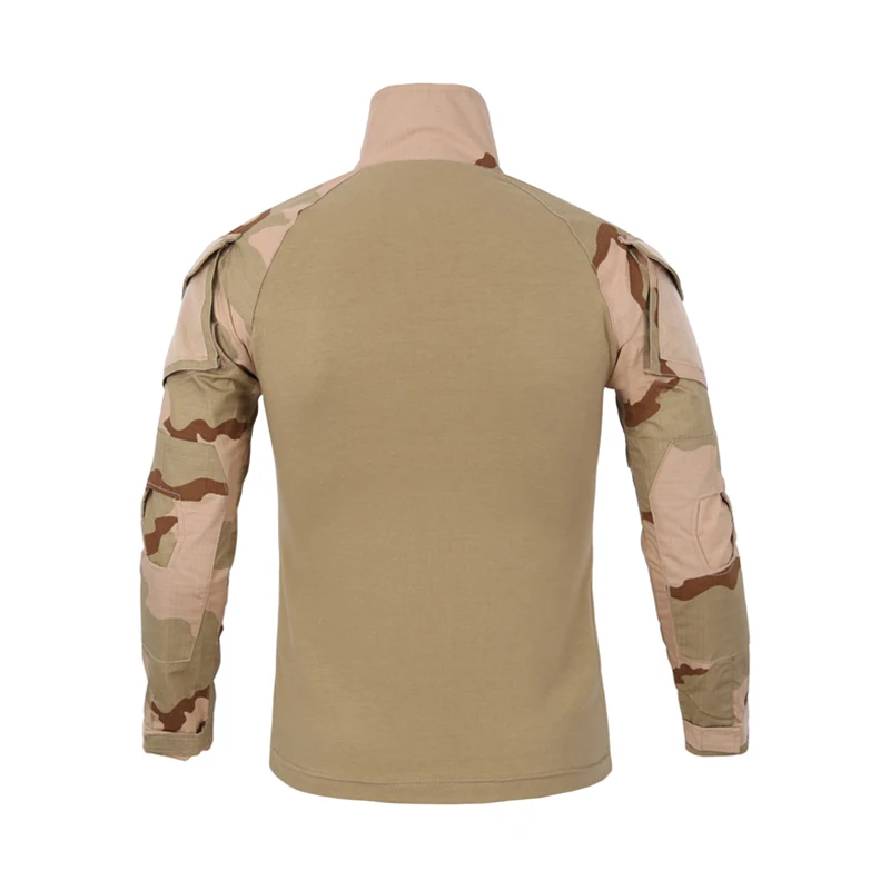 Для Мужчин Армия Шестерни камуфляжная футболка Для мужчин открытый солдаты Combat Tactical футболка военной силы Мультикам Камо футболка с длинным рукавом