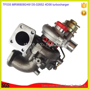 

Electric turbine TF035 turbocharger MR968080 49135 02652 MR-968080 49135-02652 turbo for Mitsubishi 4D56