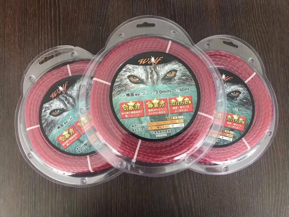2019 High quality Twist Nylon line, spiral trimmer line, line spool for grass trimmer brush cutter 2019 High quality Twist Nylon line, spiral trimmer line, line spool for grass trimmer brush cutter