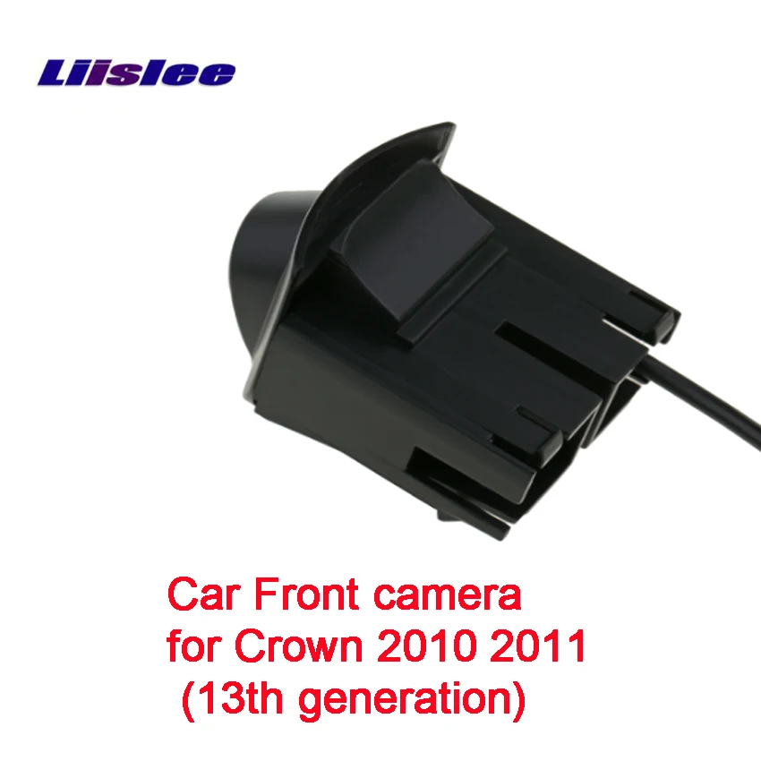 LiisLee Car Special Front HD Camera for Crown 2010 2011  (13th generation) Car front camera Waterproof Night vision CCD HD CCD