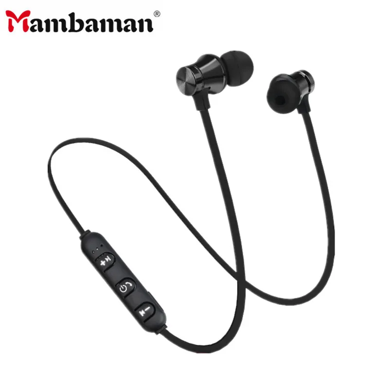 Mambaman Metal BT530 спортивные наушники-вкладыши Bluetooth наушники гарнитура Беспроводная
