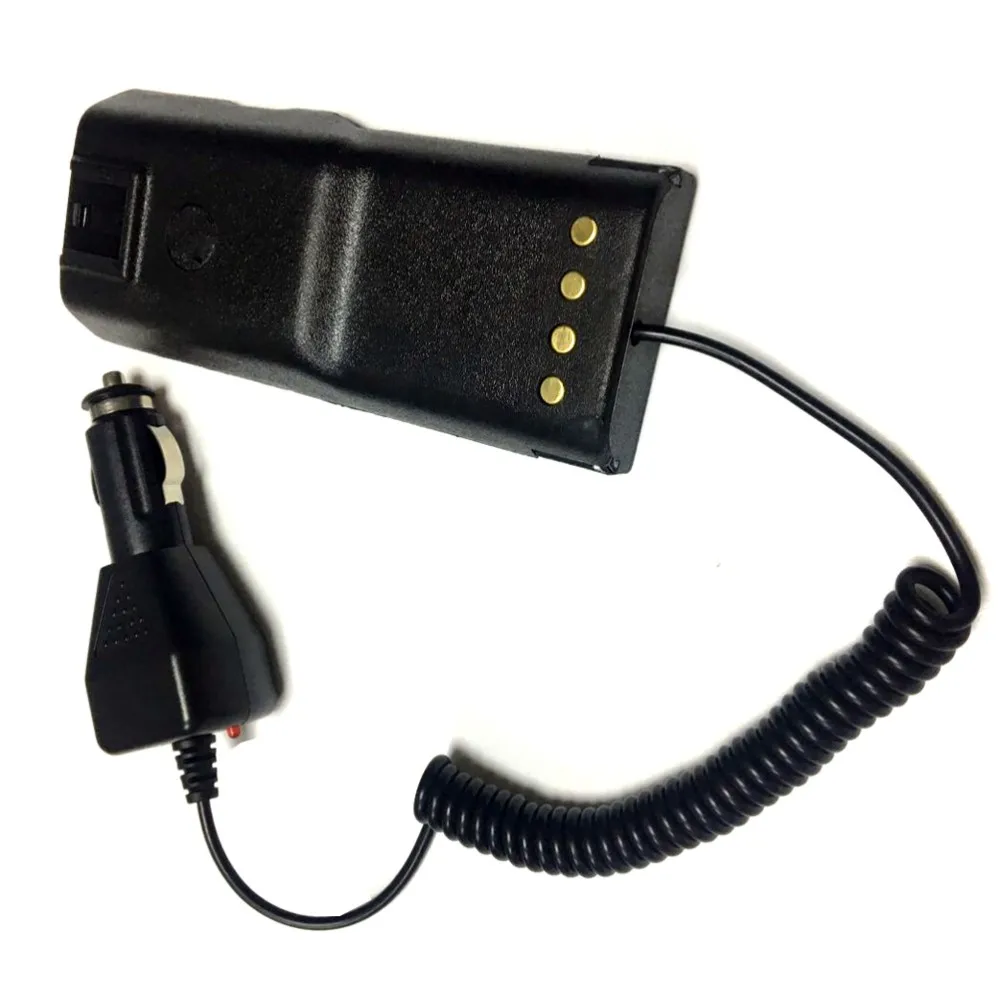 12V Battery Eliminator for Motorola for HNN9628 HNN9628A HNN9628AR HNN9628B HNN9628R GP88 GP300 GP600 GTX800 GTX900 PTX600 MTX638 LTS2000  (2)