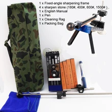 Кухонный нож Мясорубка многофункциональная всенаправленная Угловая Шлифовальная система фиксированный угол+ 4 Millstone простой инструмент