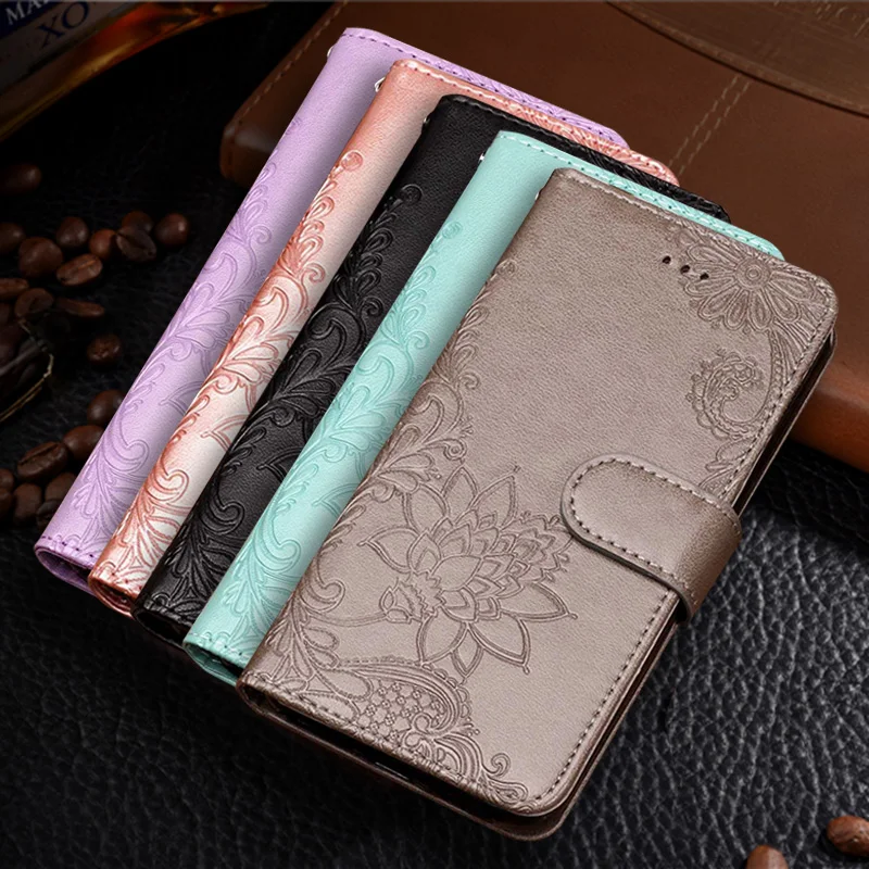 Роскошный Coque чехол для Xiaomi Redmi Note 4 4X Бумажник Флип из искусственной кожи Капа