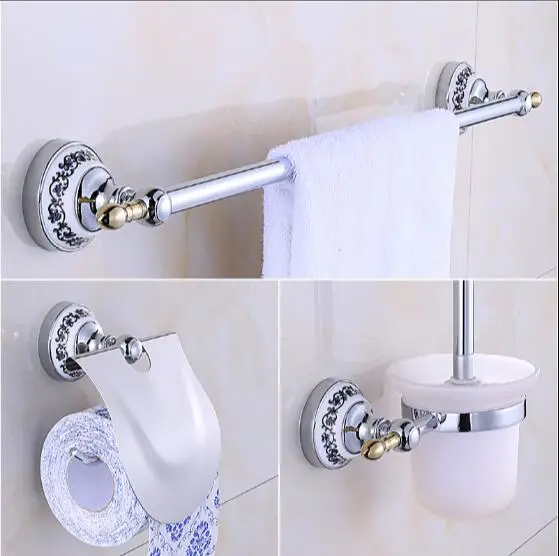 New Arrival Br Bath Hardware Set Chrome Toilet Brush Holder New Arrival Br Bath Hardware Set Chrome Toilet Brush Holder Paper Towel Bar Soap Basket Rack Bathroom In Sets From Home