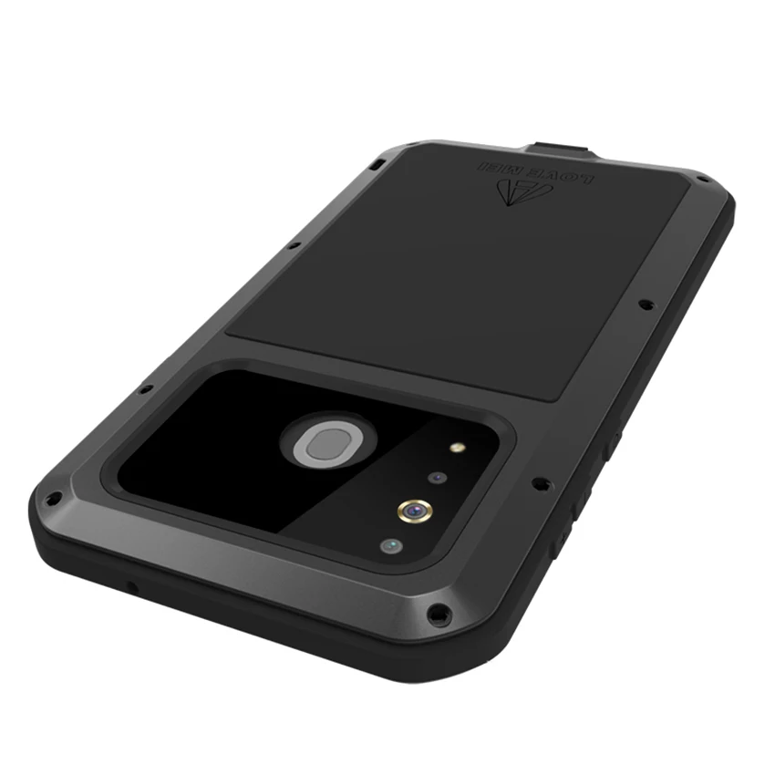  Love Mei Metal Case For Samsung Galaxy A9 A8 A6 Plus 2018 A9S A8S S10 5G Plus S10E A70 2019 Armor S