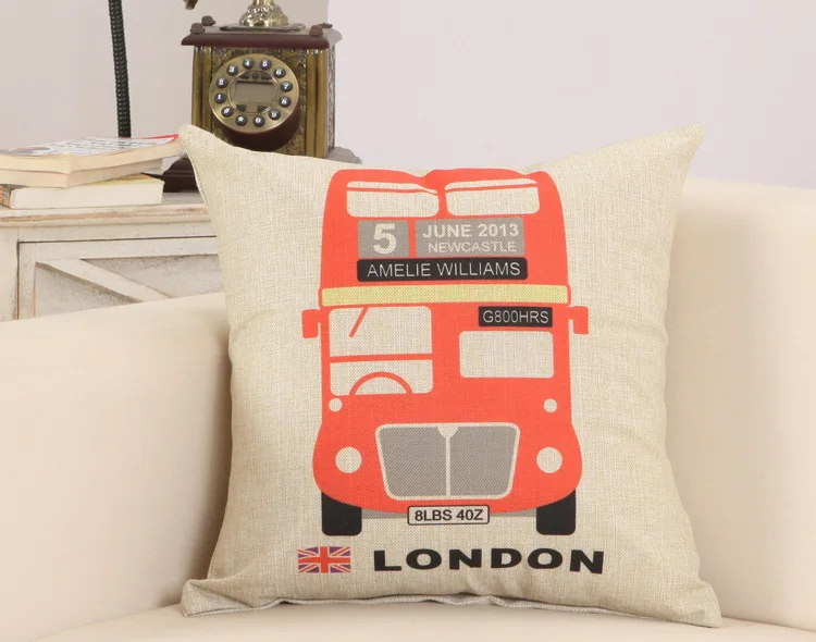 British bus