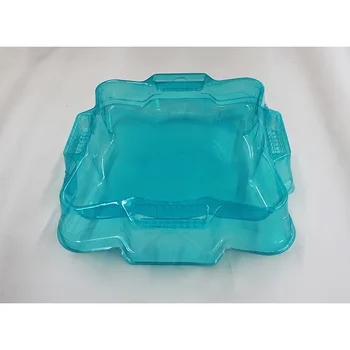

Wholesale 56*56cm Large Bayblade Attack Battle Top Plate Combat Arena Battle Disc Big Bey Stadium Blue Stadium Kids Funny Toy