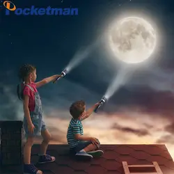 Pocketman фонарик Фонари Тактический Перезаряжаемые светодиодный фонарик Масштабируемые фонарик 18650 лампе туш Linternas светодиодные лампы