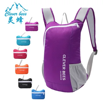 

B208 Outdoor Magic Folding Bag Casual Shoulder Bag Mountaineering Bag Travel Travel Waterproof Lightweight Sports Skin Pack