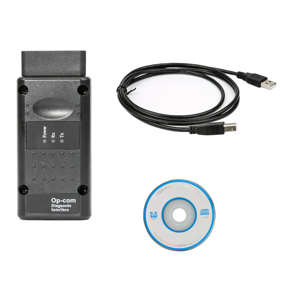 Opcom OP-Com прошивка V1.65 2010/ V Can OBD2 для OPEL с двухслойной печатной платой OP COM интерфейс