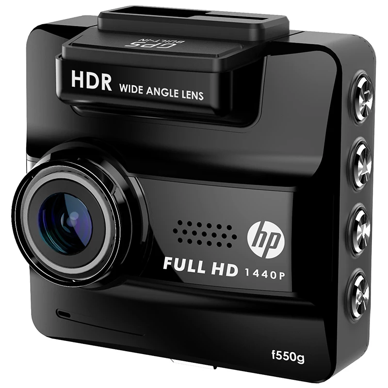 

HP F550G driving recorder high-definition 1440P night vision 156 degrees wide wide-angle intelligent parking monitoring video au