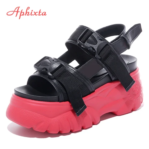 sandalia sola grossa