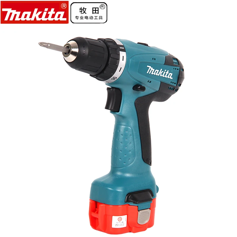 6261DWE Makita cordless drill kit versatile mini portable hand drill rechargeable drillin Drill