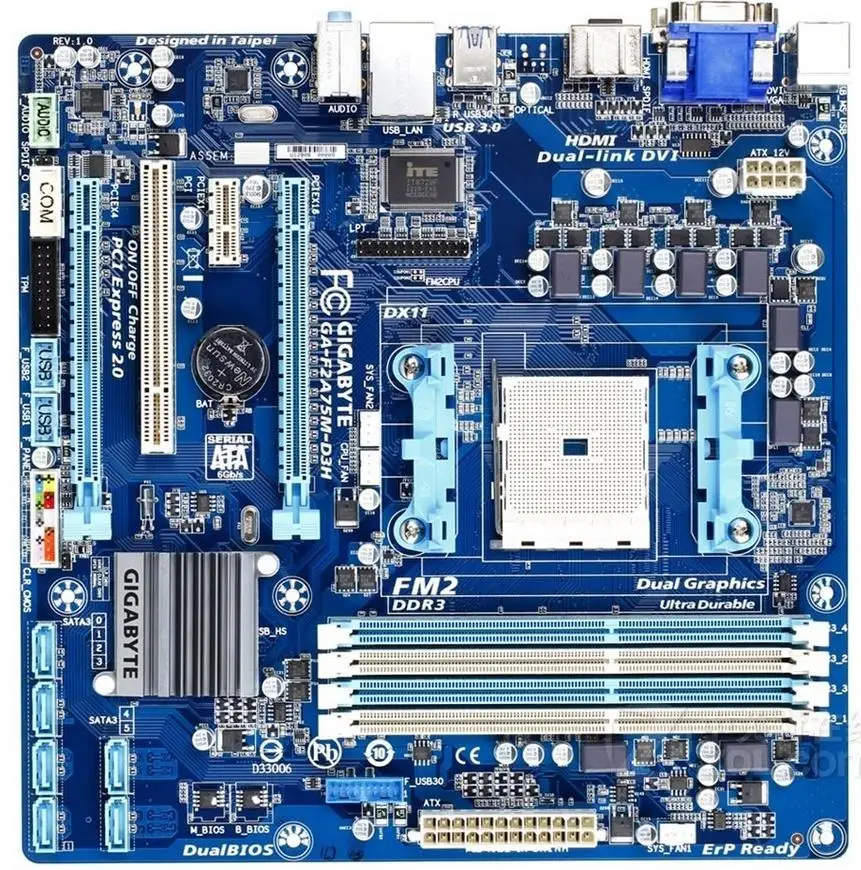Материнская плата GA-P55-USB3 LGA 1156 DDR3 для i5 i7 процессор 16 ГБ P55-USB3 P55 настольных