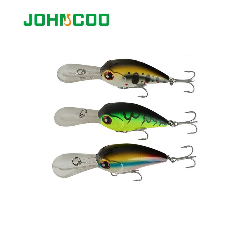 1 шт. рыболовный воблер 50 мм 10 8 г|artificial bait|fishing wobblers3d fish eyes |