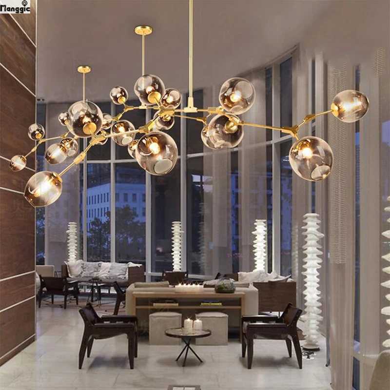Lindsey adelman hangende lamp, moderne schorsing, restaurant ...