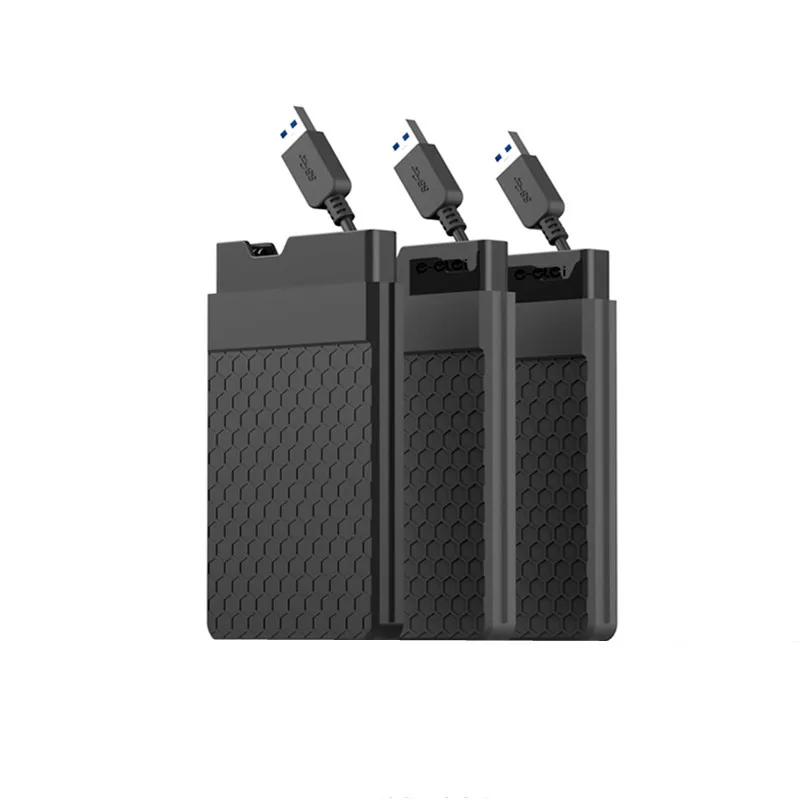 

USB 3.0 Mobile Hard Disk 2.5-inch SATA External HDD Enclosure Notebook Solid State External Hard Drive Box Support Max 8TB