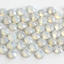 Кристаллы опал для ногтей Стразы для ногтей стекло 3D Стразы для дизайна ногтей Ongle стразы на ногти опал Маникюр MJZ1004