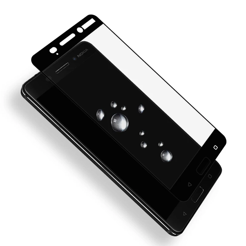 3D полное покрытие экрана стеклянная пленка для Nokia 3 TA-1020 TA-1032 Nokia3 защита экрана Покрытие Закаленное стекло пленка защитный чехол