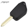 jingyuqin Remote Entry Key Fob Shell Case For Citroen Elysee Saxo Xsara Picasso Berlingo C2 C3 for Peugeot 106 206 306 205 405 ► Photo 3/6