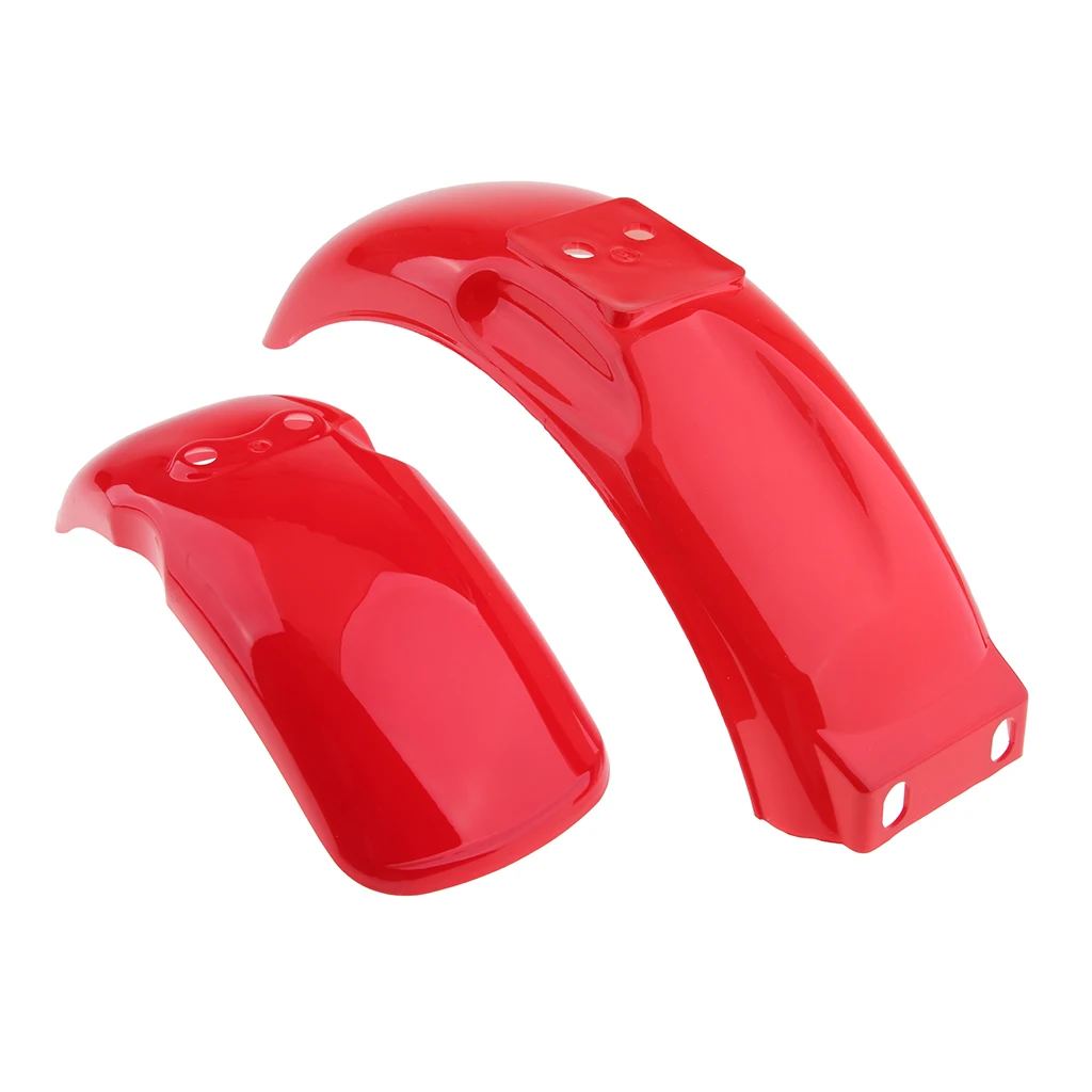 1 Set Front Rear Fender for 8'/10' Honda Monkey Z50 Z50R Z50 Bikes