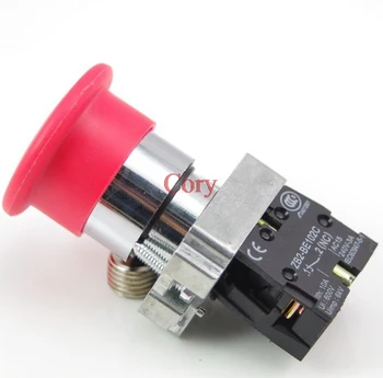 

XB2BT42C 40mm 1N/C Red Push-pull Emergency Stop Switches