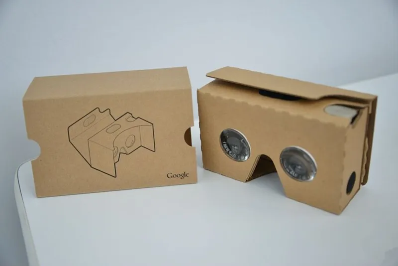 Просмотр I/O google cardboard VR асферический объектив диаметр 37 мм фокусное расстояние 45 мм