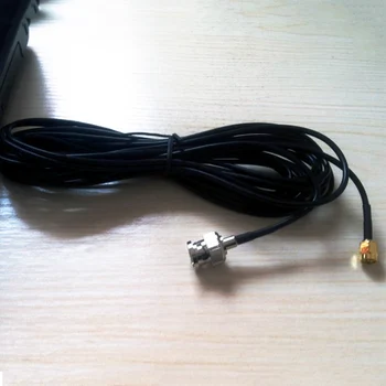 

6m RTL-SDR Receiver Matching SMA--BNC Cable RG174 Cable Feeder Line for 1:9 Balun