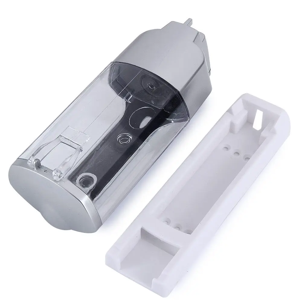 High Capacity 350ml Wall Mount Soap Sanitizer Bathroom Shower Shampoo Dispenser Home Washer Buy One Get One Free Home & Garden Bathroom Storage & Organization