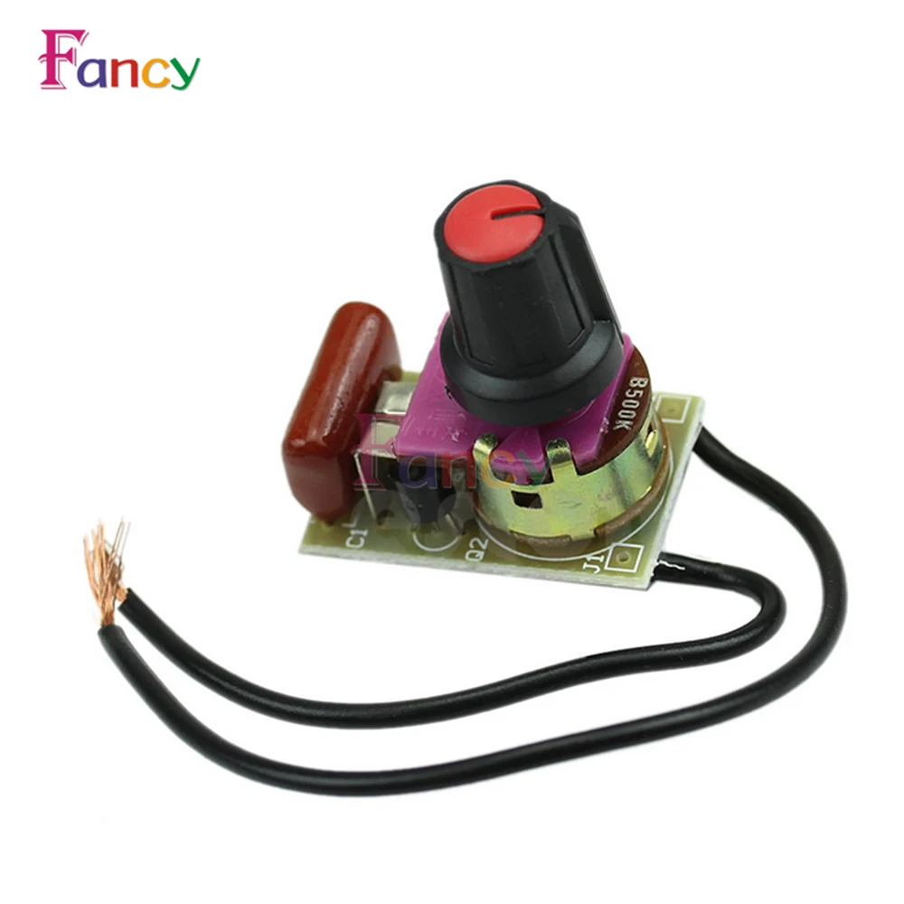 

Dimmer Module 100W Switch Speed Regulation Module DIY Kit For Arduino