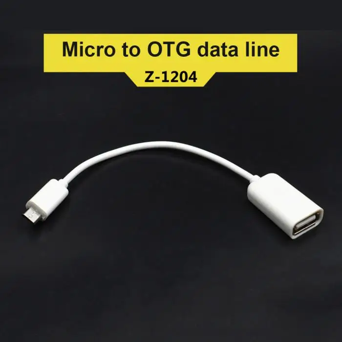 Micro USB OTG кабель передачи данных Micro USB адаптер «Папа-мама» для samsung htc Android JLRJ88