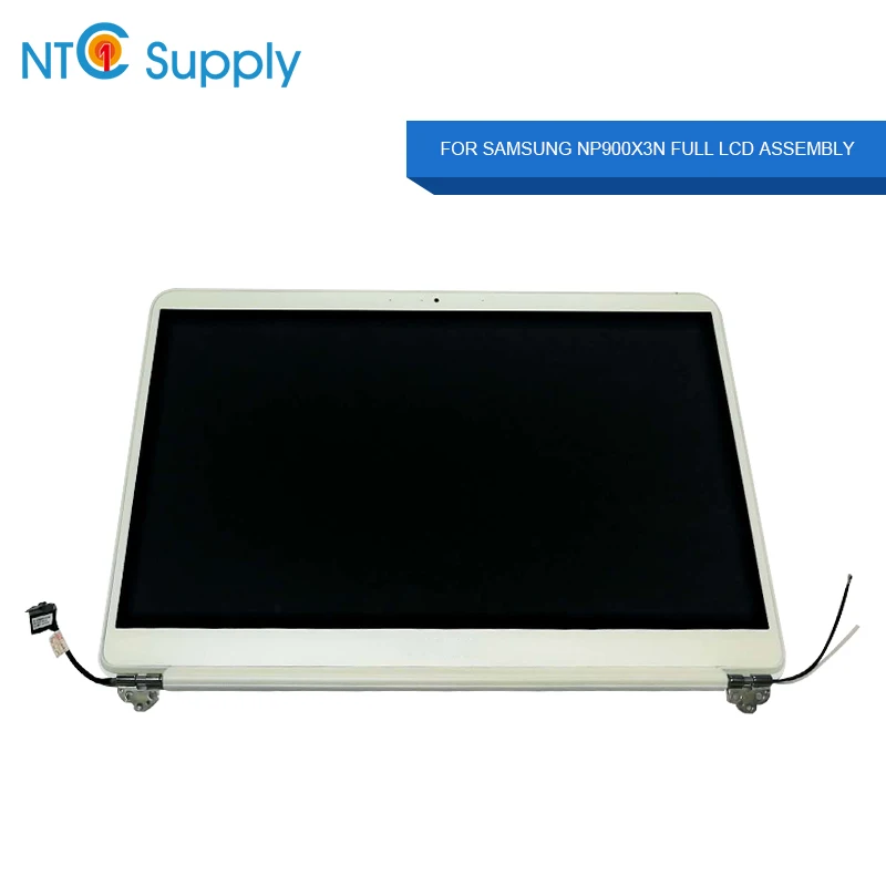 

MEIHOU White For Samsung ATIV Book 9 NP900X3N NV133FHB-N31 Full LCD Assembly Screen BA96-07133B 13.3inch LCD Laptop Sceen