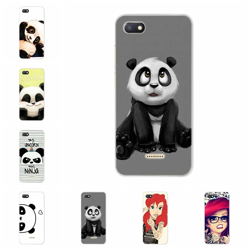 Case For Xiaomi Redmi Mi A1 8/Mi 8 Lite TPU Silicone Cartoon Flower Design Paint Pattern Cover Accessory Coque Funda D030 |