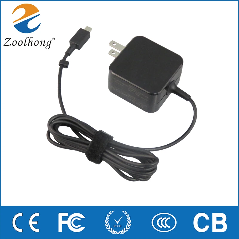 

for ASUS EeeBook X205T X205TA 11.6-inch notebook new invented factory outlet 19V 1.75A 33W AC laptop power adapter charger