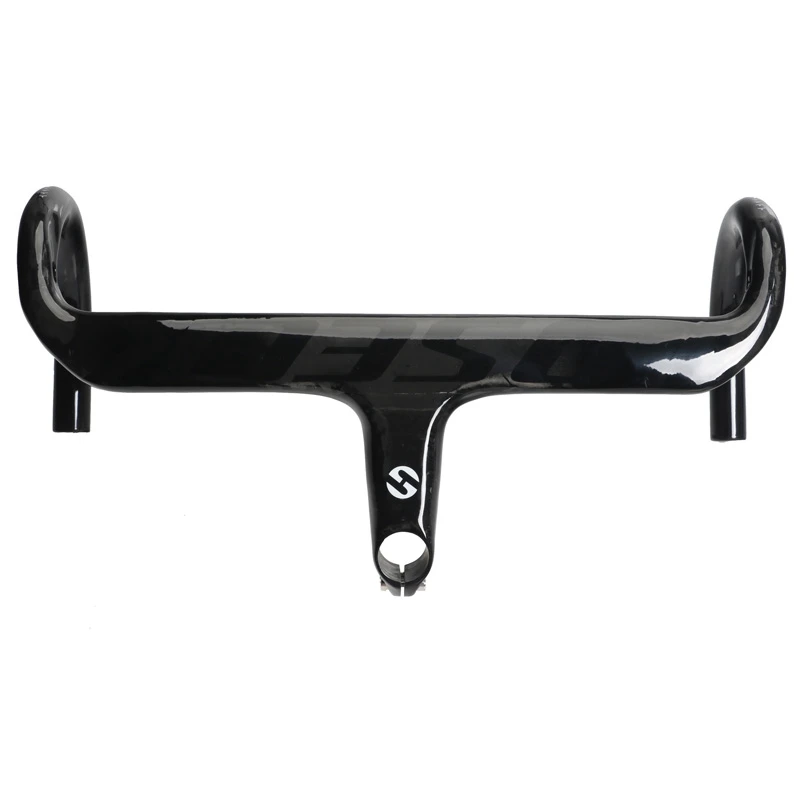 Руль велосипедный матовый из углеродного волокна 400/420/440 мм|bicycle handlebar road|handlebar stem