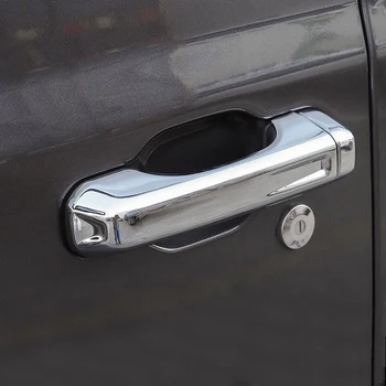 

Car Styling Accessories Side Door Handles Cover Trim ABS Chrome 10pcs For Jeep Wrangler JL 2018 2019 (Not Fit For Jk Model)